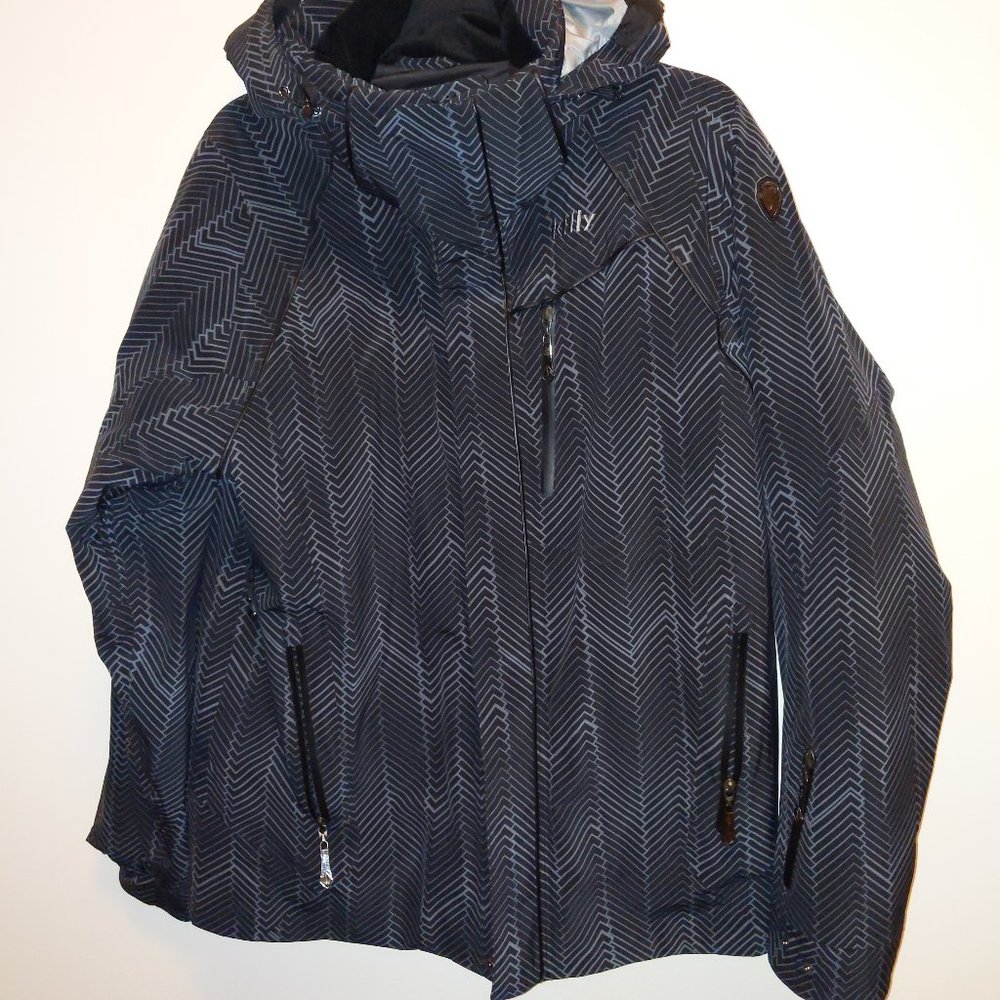 Killy Hooded Ski Jacket, Size 50